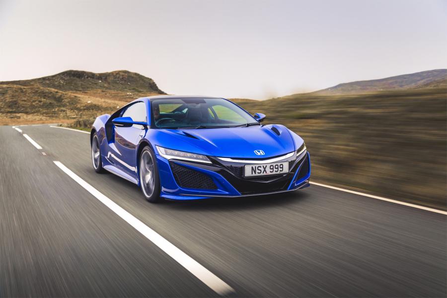  Honda NSX 2016 года  (UK) (фото 20 из 120)
